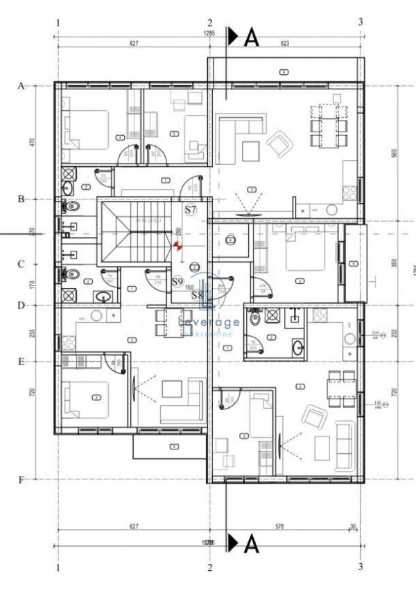 Stan na prodaju u Beogradu, trosoban, 64m2, cena 105837 evra