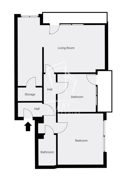 Stan na prodaju u Beogradu, Vračar, trosoban, 64m2, cena 272000 evra