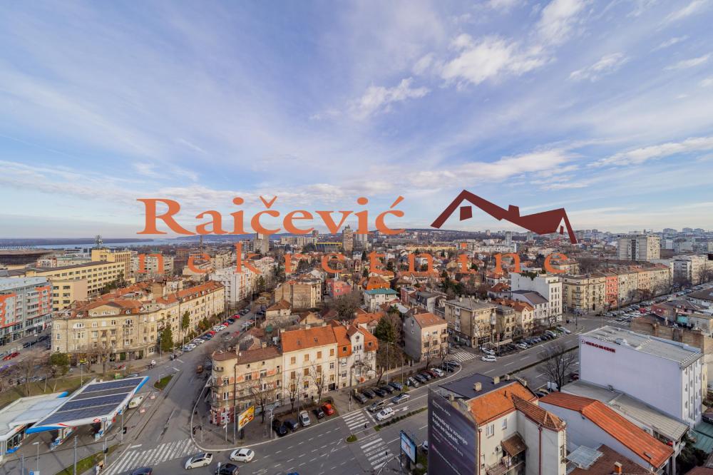 Stan na prodaju u Beogradu, Beograd (centar), dvosoban, 57m2, cena 209000 evra