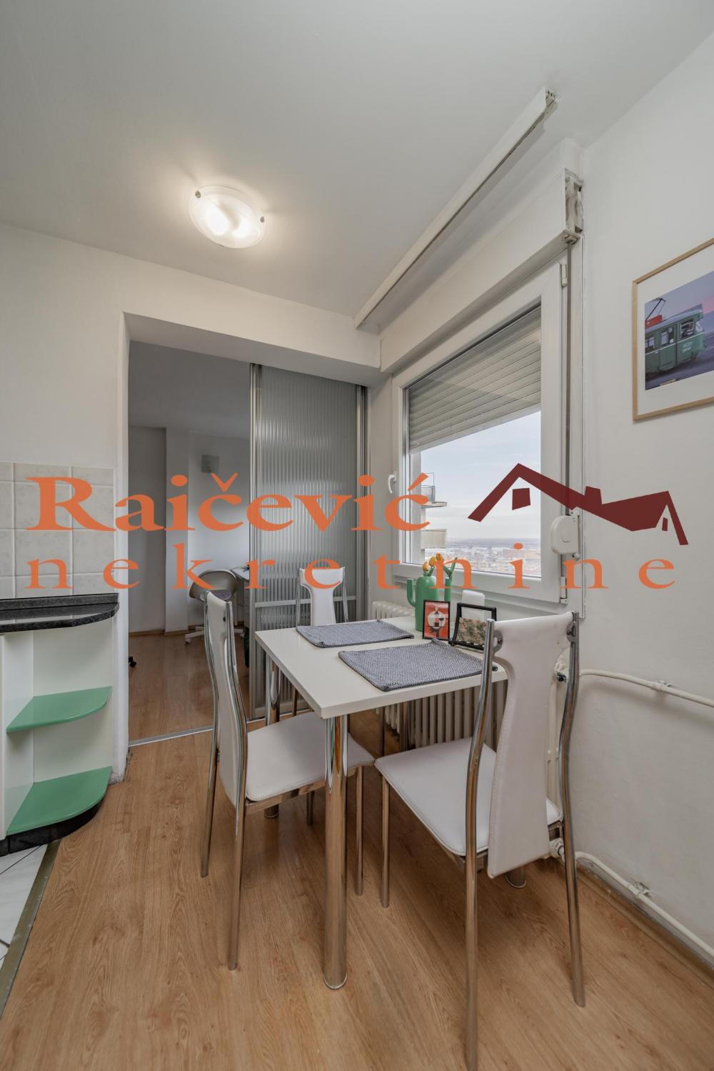 Stan na prodaju u Beogradu, Beograd (centar), dvosoban, 57m2, cena 209000 evra