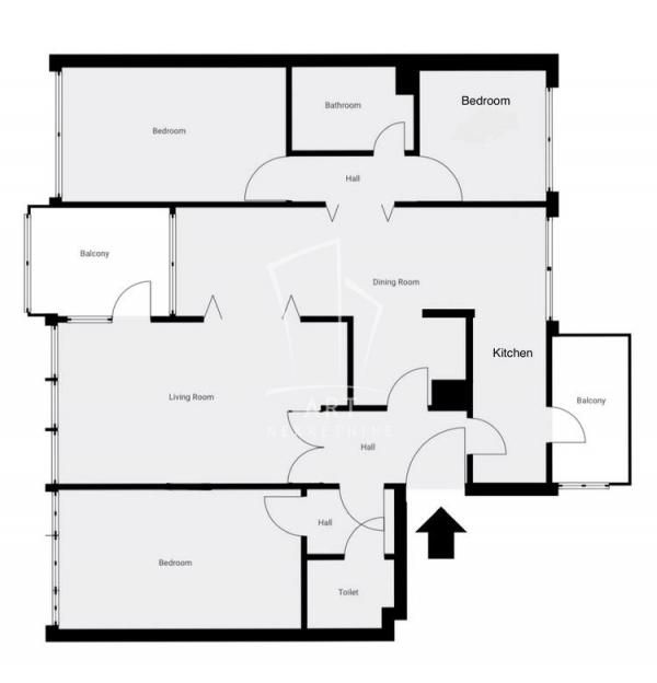 Stan na prodaju u Beogradu, Voždovac, troiposoban, 89m2, cena 265000 evra