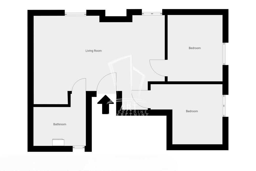 Stan na prodaju u Beogradu, Miljakovac, dvoiposoban, 36m2, cena 99900 evra