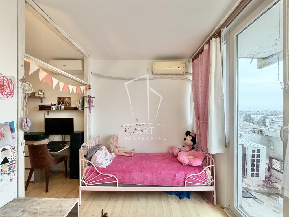 Stan na prodaju u Beogradu, Save Kovačevića, dvoiposoban, 54m2, cena 138000 evra