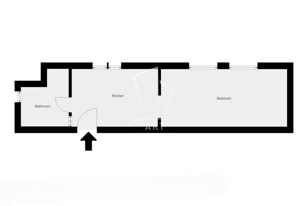 Stan na prodaju u Beogradu, Stari grad, 23m2, cena 115000 evra