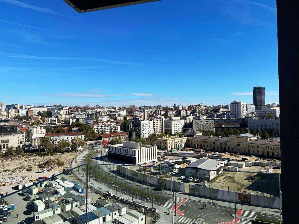 Stan na prodaju u Beogradu, Beograd na vodi, trosoban, 80m2, cena 380000 evra