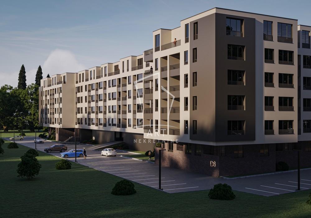 Stan na prodaju u Beogradu, Palilula, dvosoban, 46m2, cena 91832 evra