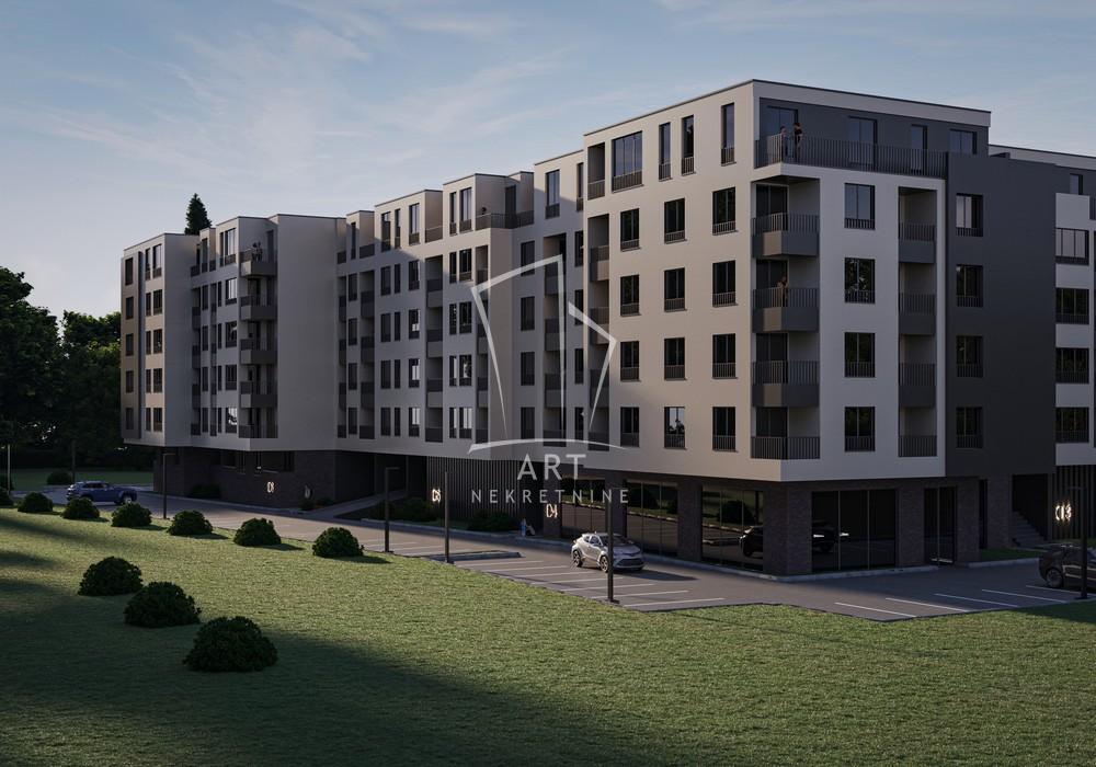 Stan na prodaju u Beogradu, Borča, trosoban, 56m2, cena 110563 evra