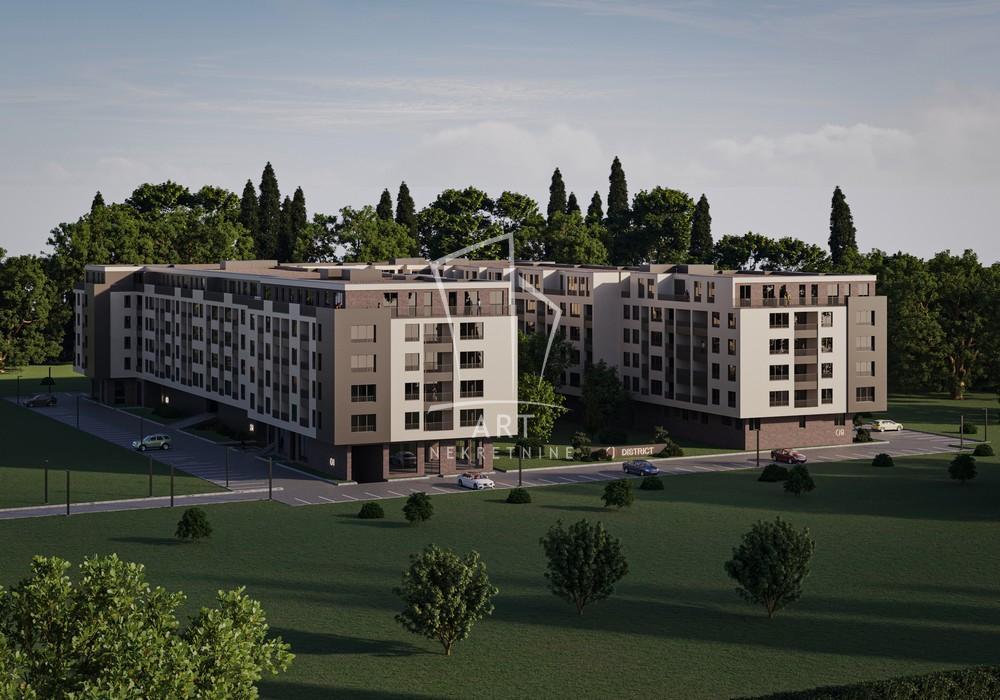 Stan na prodaju u Beogradu, Palilula, jednosoban, 32m2, cena 62905 evra