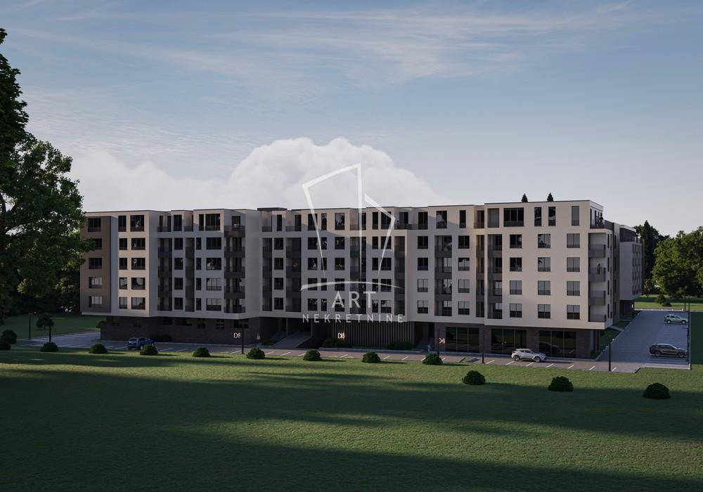 Stan na prodaju u Beogradu, Palilula, jednosoban, 32m2, cena 62905 evra