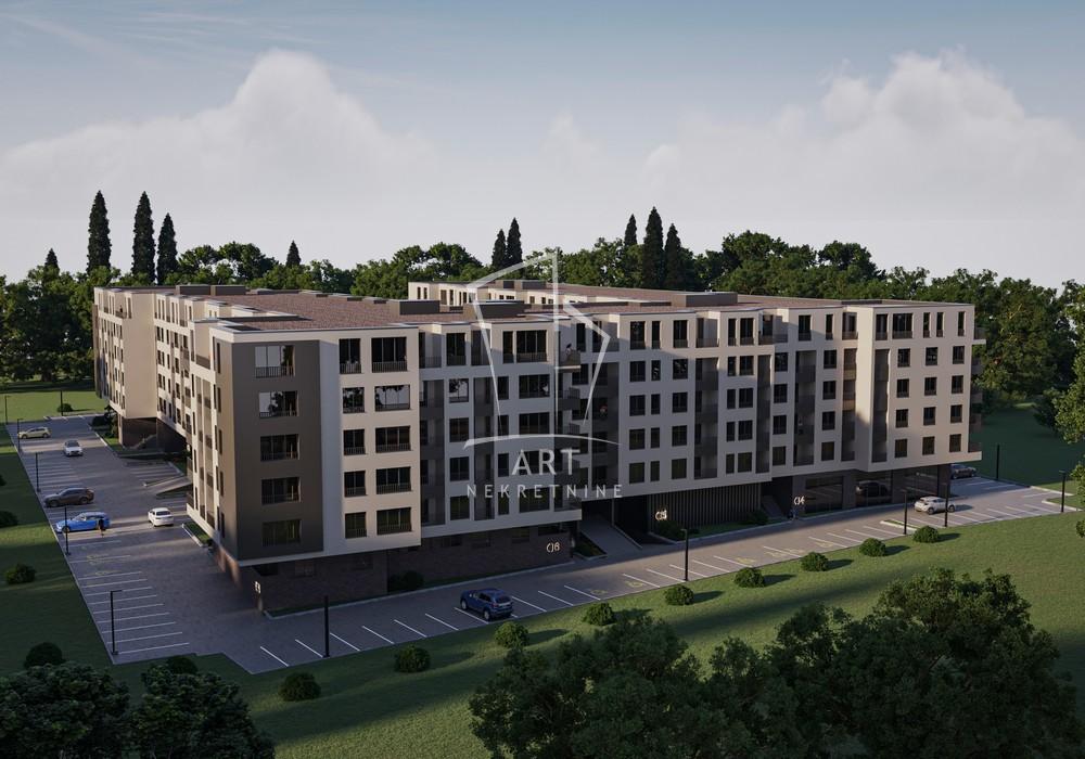 Stan na prodaju u Beogradu, Palilula, dvosoban, 42m2, cena 83477 evra