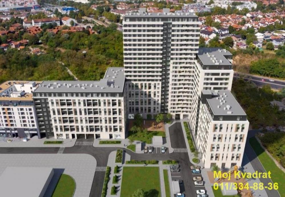Stan na prodaju u Beogradu, Novi Beograd blok 60, trosoban, 68m2, cena 265880 evra