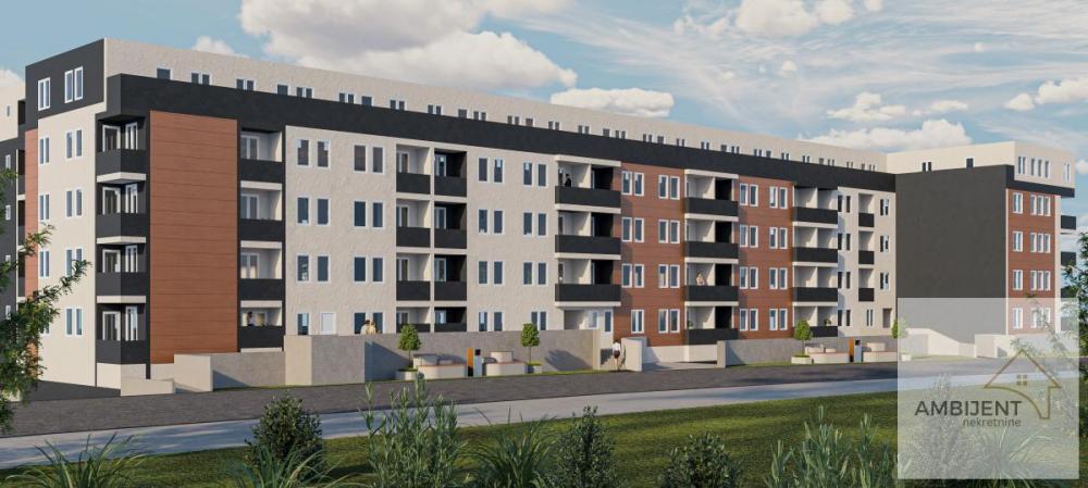 Stan na prodaju u Beogradu, Mirijevo, jednosoban, 37m2, cena 97000 evra