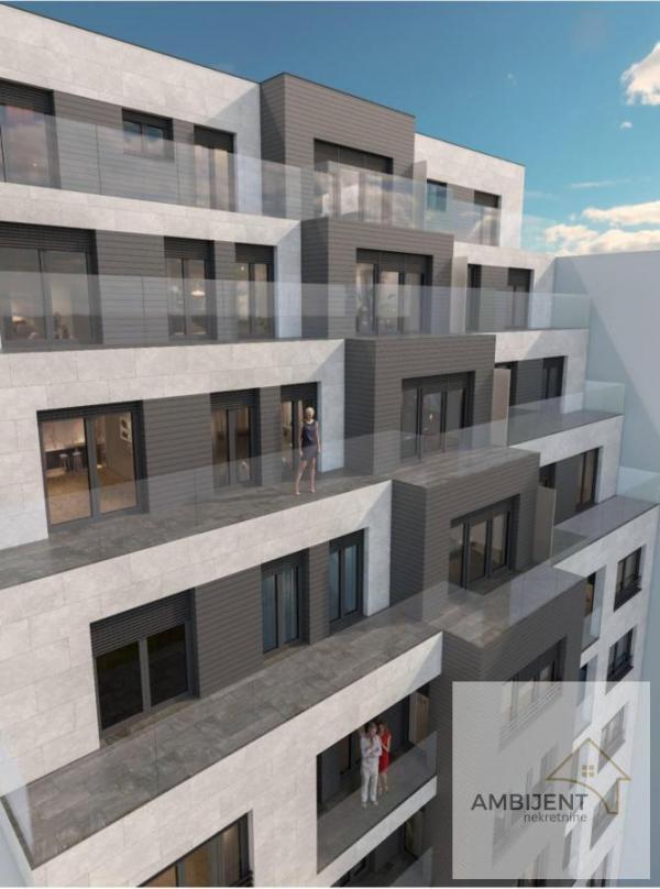 Stan na prodaju u Beogradu, Vračar (Centar), dvosoban, 49m2, cena 245200 evra