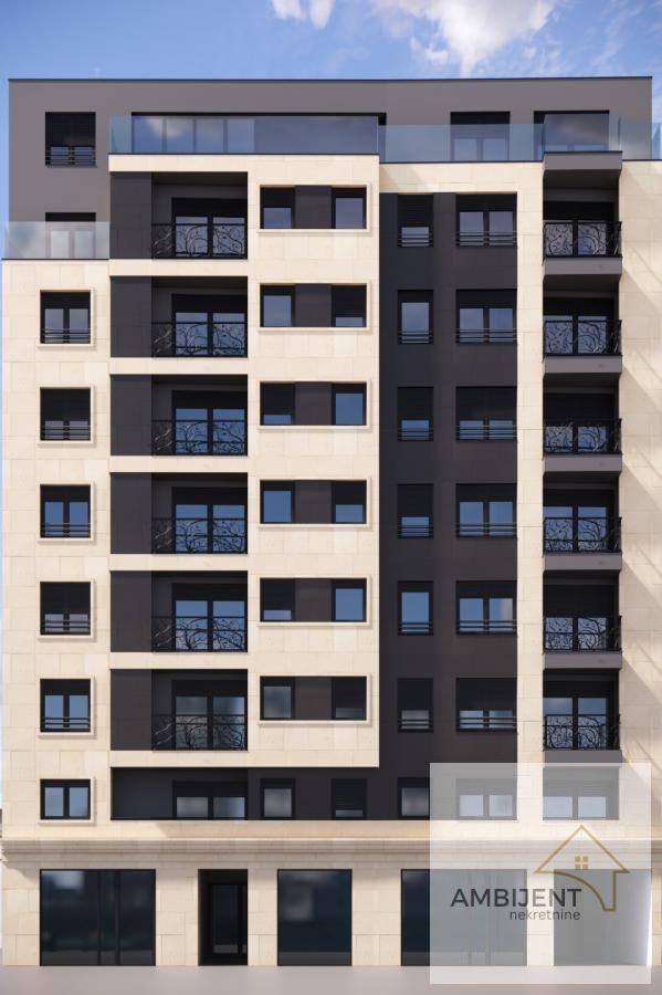 Stan na prodaju u Beogradu, Vračar (Centar), dvosoban, 49m2, cena 245200 evra