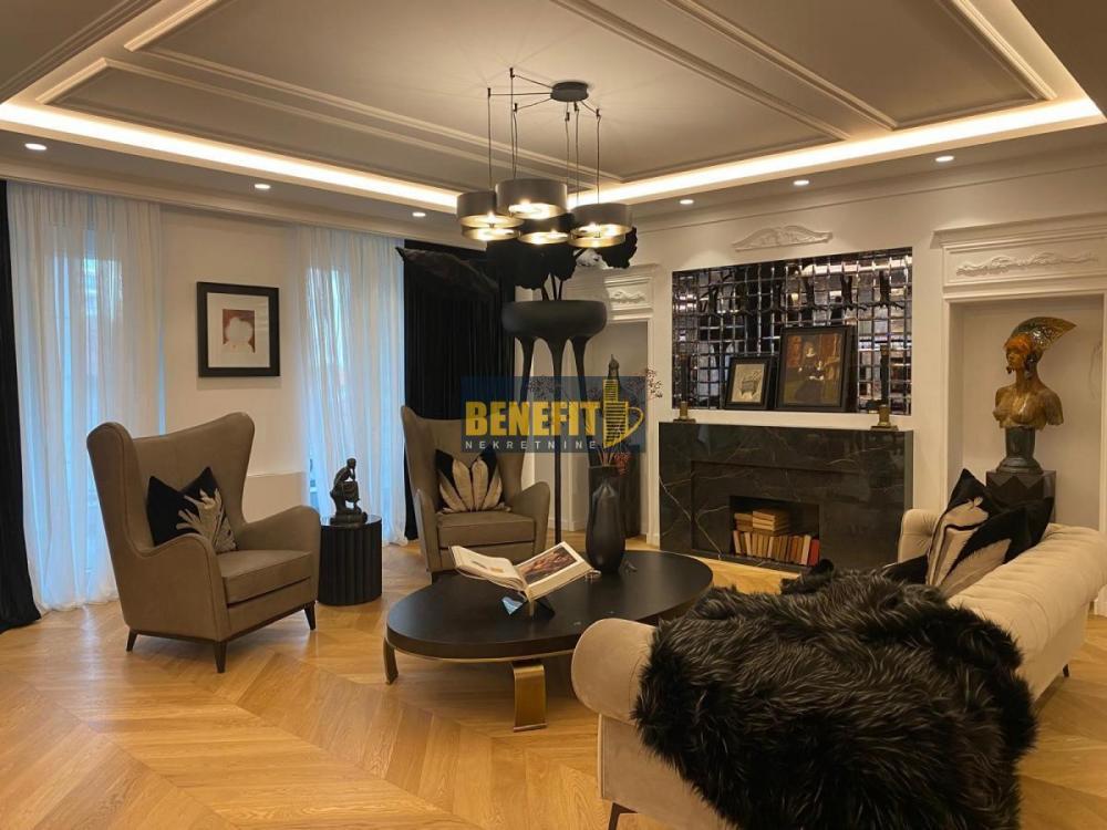 Stan na prodaju u Beogradu, Vračar (Hram), cetvorosoban, 260m2, cena 1650000 evra