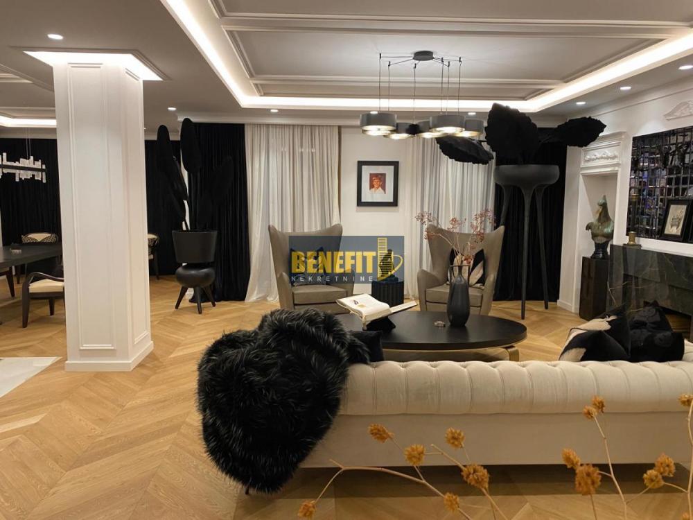 Stan na prodaju u Beogradu, Vračar (Hram), cetvorosoban, 260m2, cena 1650000 evra