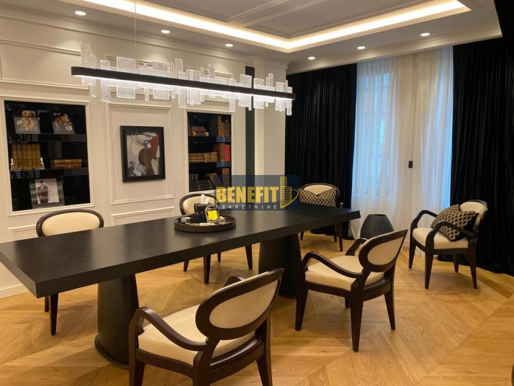 Stan na prodaju u Beogradu, Vračar (Hram), cetvorosoban, 260m2, cena 1650000 evra