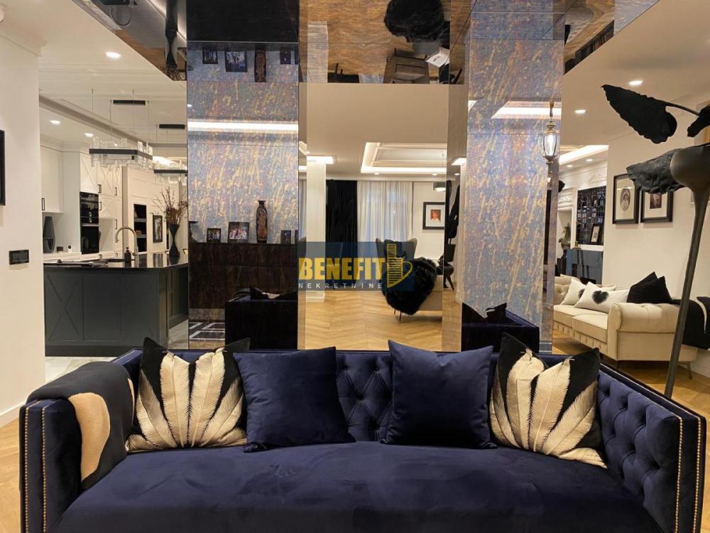 Stan na prodaju u Beogradu, Vračar (Hram), cetvorosoban, 260m2, cena 1650000 evra