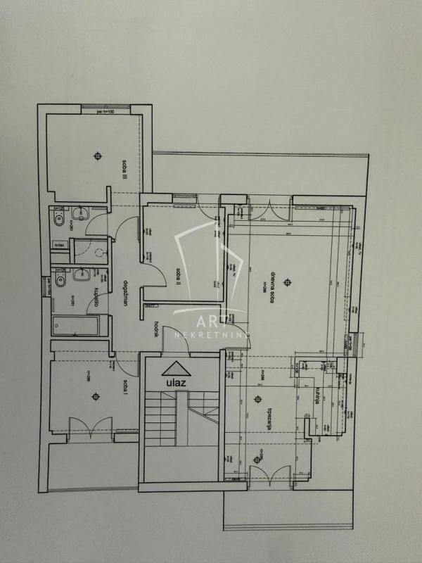 Stan na prodaju u Beogradu, Banovo brdo, cetvorosoban, 123m2, cena 420000 evra