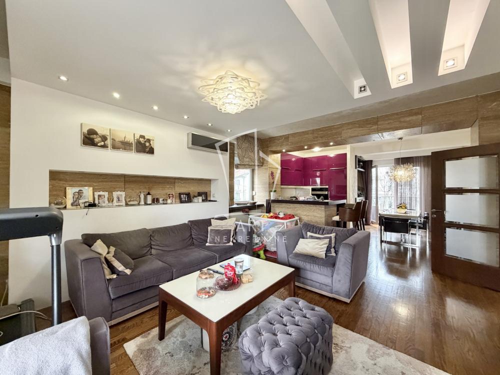 Stan na prodaju u Beogradu, Banovo brdo, cetvorosoban, 123m2, cena 420000 evra