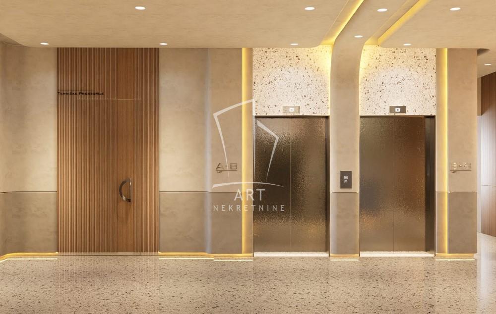 Stan na prodaju u Beogradu, Novi Beograd, dvosoban, 56m2, cena 228900 evra