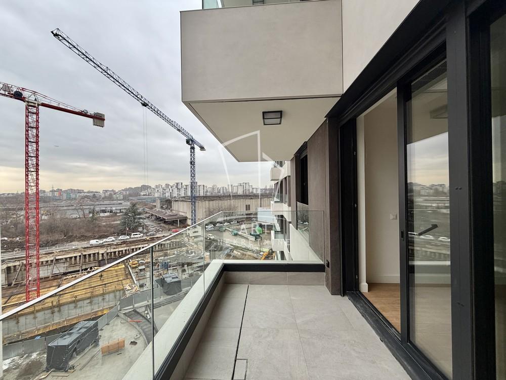 Stan na prodaju u Beogradu, Novi Beograd, dvosoban, 56m2, cena 291000 evra