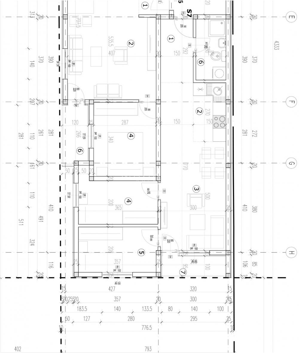 Stan na prodaju u Beogradu, Đeram pijaca, dvoiposoban, 50m2, cena 197500 evra