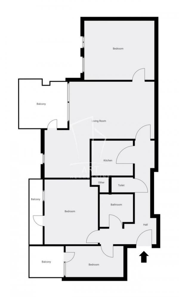 Stan na prodaju u Beogradu, Vračar, troiposoban, 96m2, cena 339000 evra