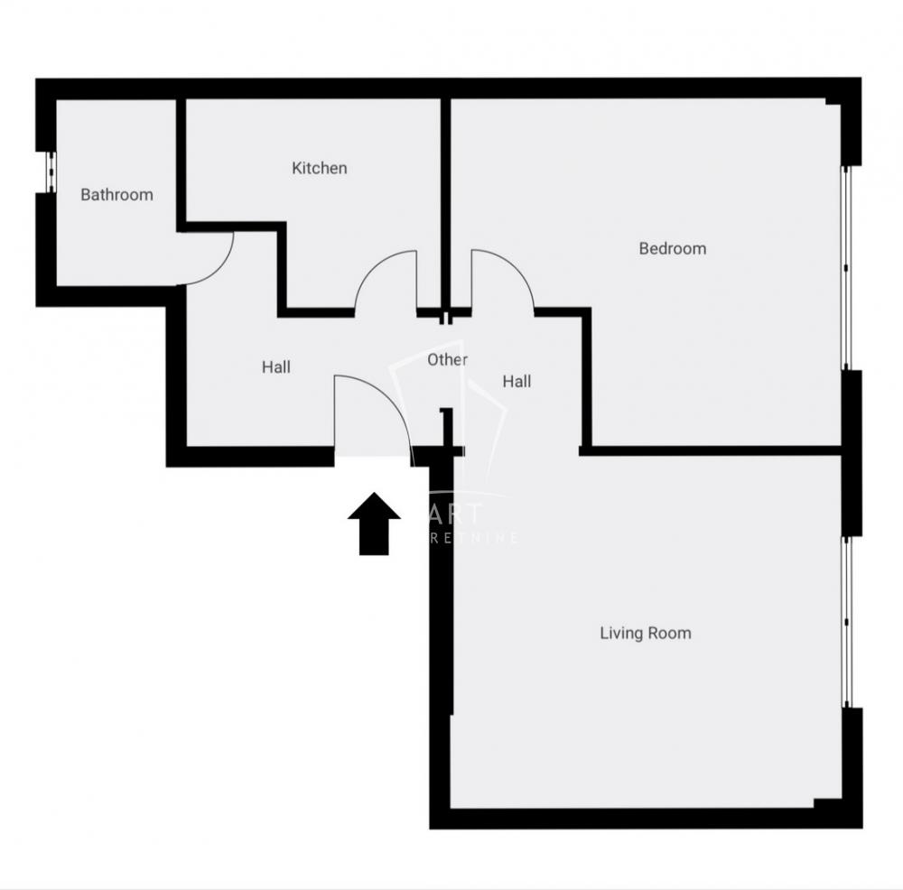 Stan na prodaju u Beogradu, Stari grad, dvosoban, 52m2, cena 250000 evra