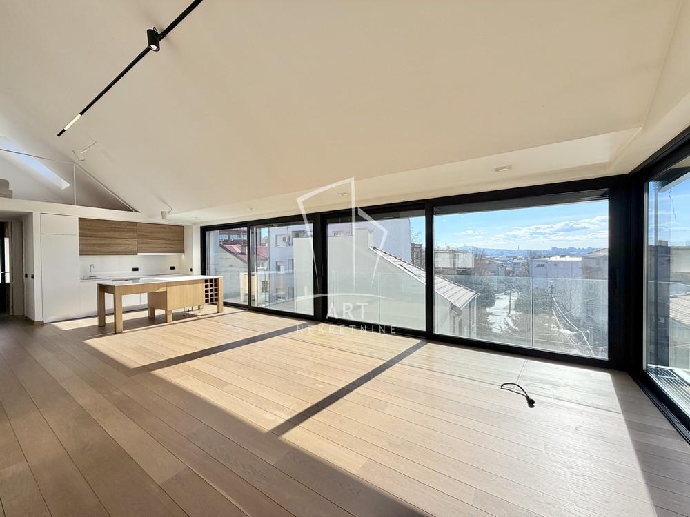 Stan na prodaju u Beogradu, Kalenić pijaca, trosoban, 104m2, cena 470000 evra