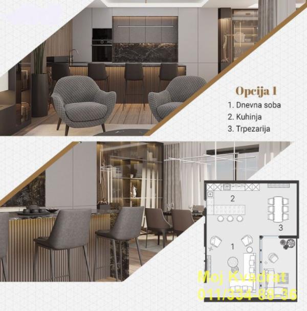 Stan na prodaju u Beogradu, Dedinje, 237m2, cena 1234584 evra