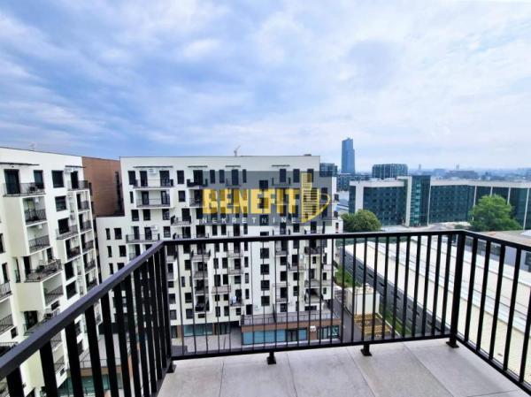 Stan na prodaju u Beogradu, Novi Beograd blok 65, jednosoban, 42m2, cena 172000 evra