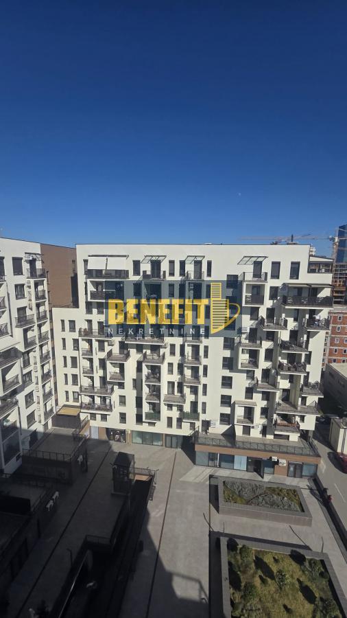 Stan na prodaju u Beogradu, Novi Beograd blok 65, jednosoban, 42m2, cena 172000 evra