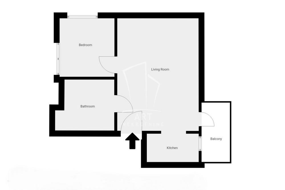 Stan na prodaju u Beogradu, Pašino brdo, jednoiposoban, 34m2, cena 150000 evra