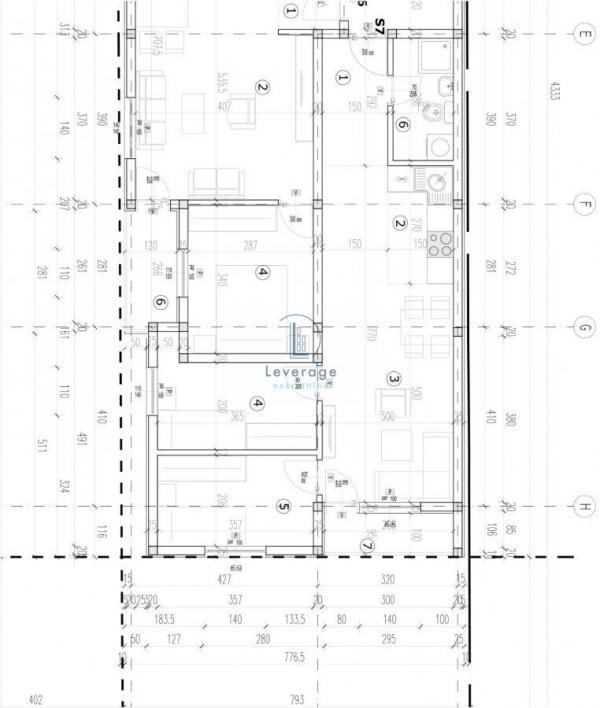 Stan na prodaju u Beogradu, Đeram pijaca, dvosoban, 50m2, cena 197500 evra