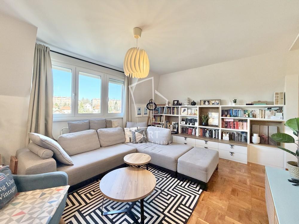 Stan na prodaju u Beogradu, Miljakovac, trosoban, 69m2, cena 199000 evra