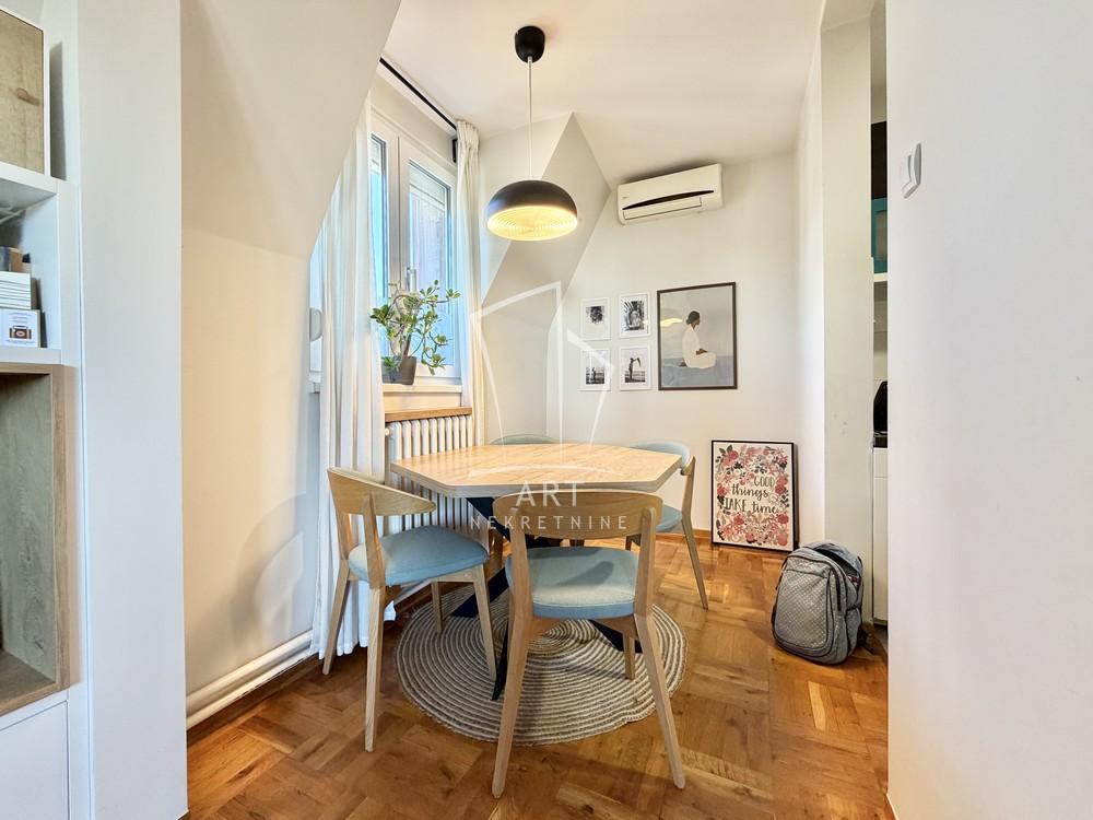 Stan na prodaju u Beogradu, Miljakovac, trosoban, 69m2, cena 199000 evra