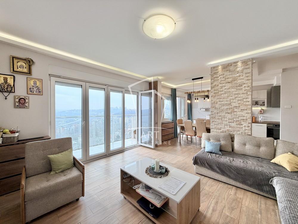 Stan na prodaju u Beogradu, Rakovica, dvosoban, 54m2, cena 190000 evra