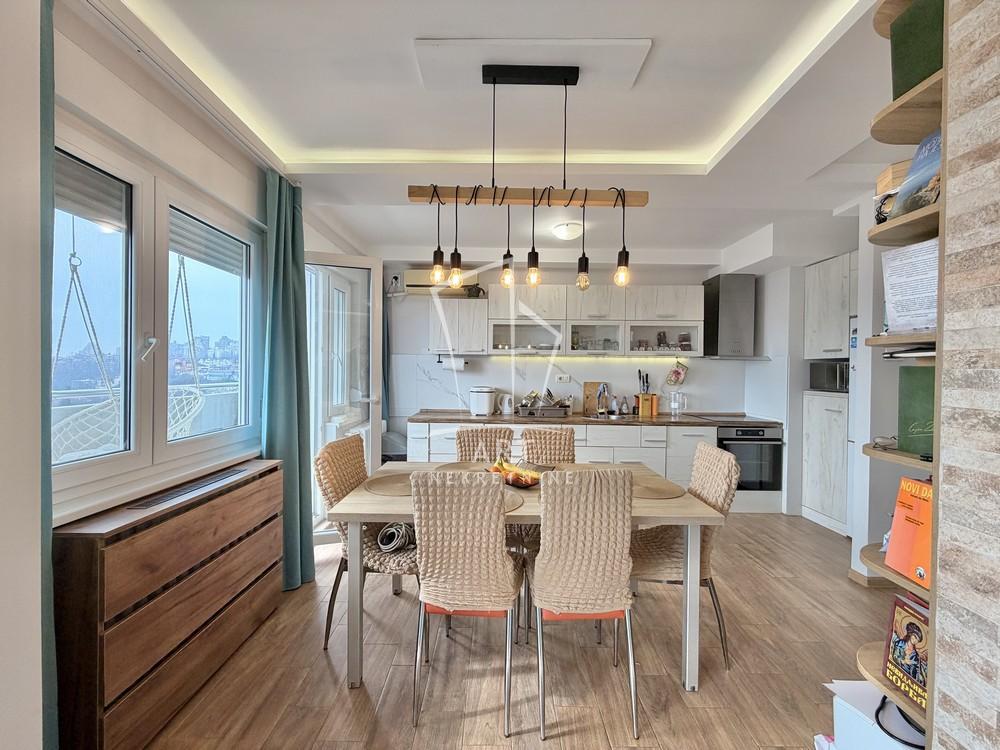 Stan na prodaju u Beogradu, Rakovica, dvosoban, 54m2, cena 190000 evra