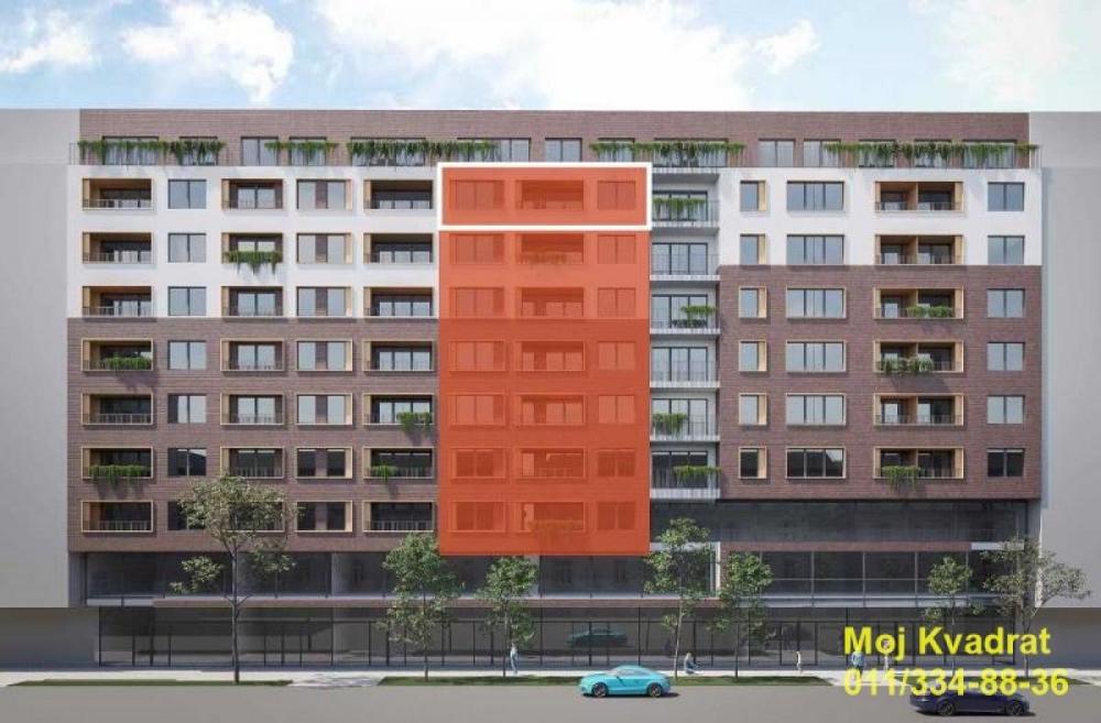 Stan na prodaju u Beogradu, Zeleno brdo, trosoban, 77m2, cena 230000 evra