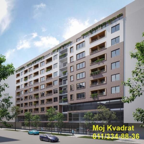 Stan na prodaju u Beogradu, Zeleno brdo, trosoban, 77m2, cena 230000 evra