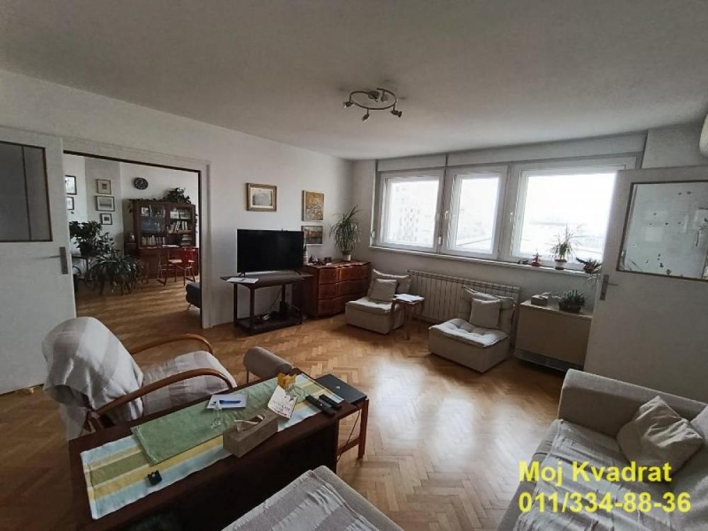 Stan na prodaju u Beogradu, Palilulska pijaca, trosoban, 91m2, cena 330000 evra