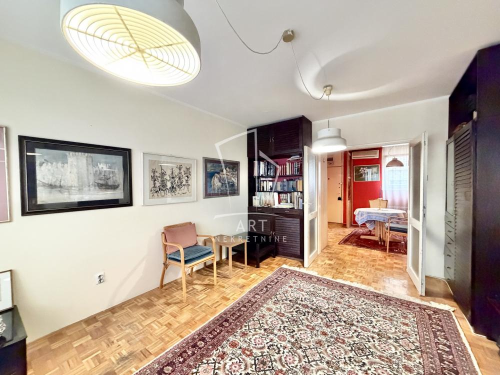 Stan na prodaju u Beogradu, Novi Beograd, dvosoban, 59m2, cena 238000 evra