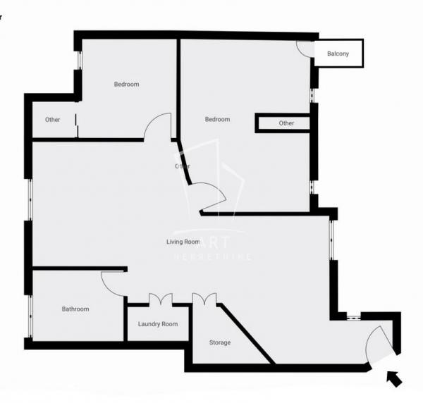 Stan na prodaju u Beogradu, Stari grad, trosoban, 69m2, cena 315000 evra