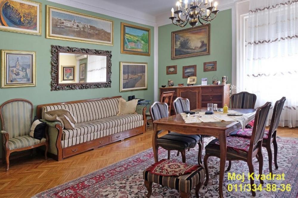 Stan na prodaju u Beogradu, Beograd (centar), trosoban, 110m2, cena 480000 evra