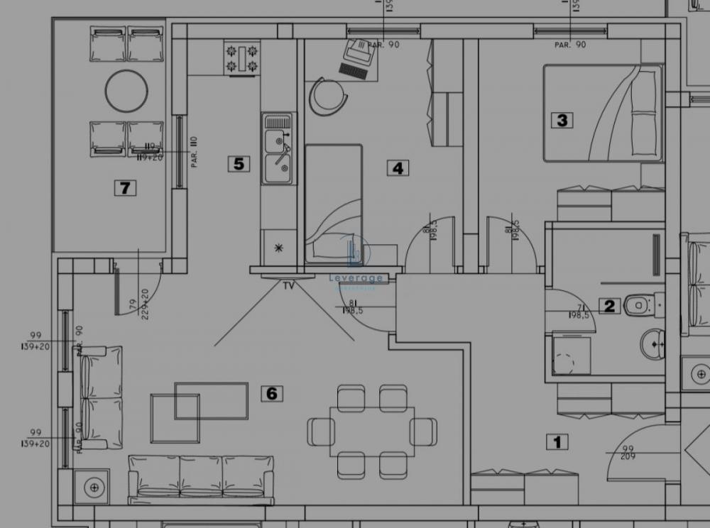 Stan na prodaju u Beogradu, dvoiposoban, 68m2, cena 89180 evra