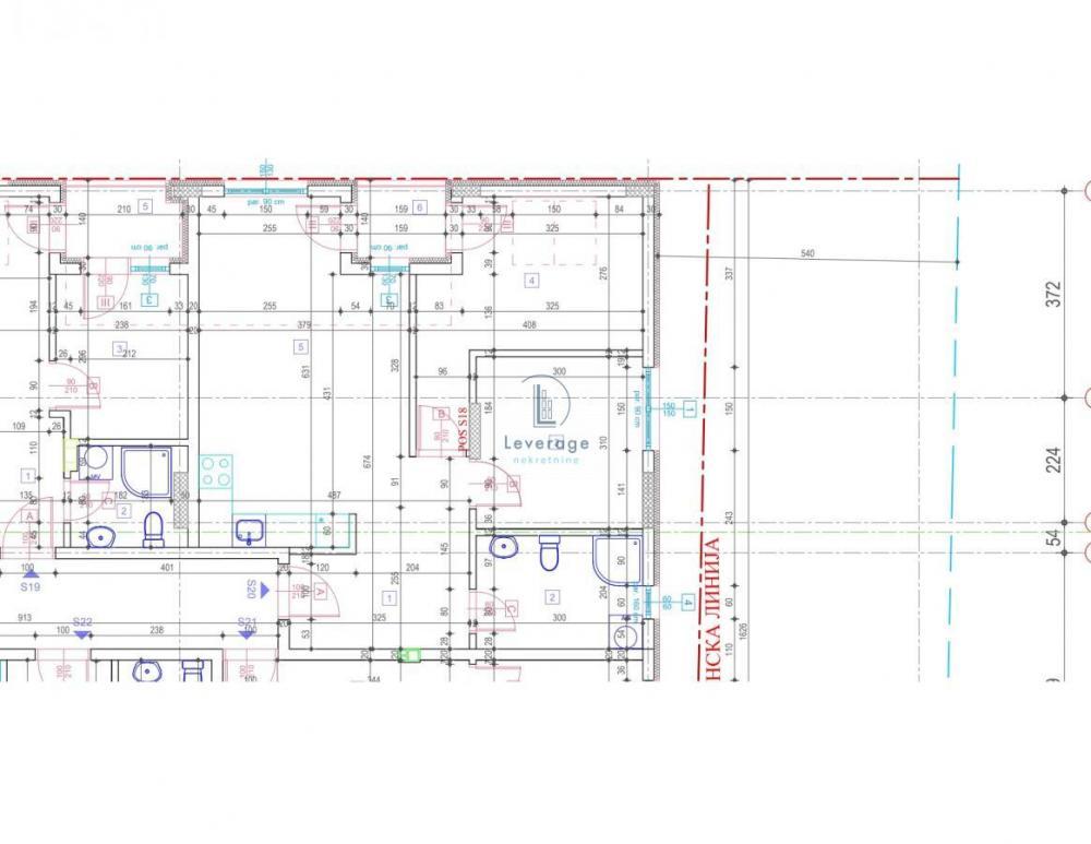 Stan na prodaju u Beogradu, Zeleno brdo, dvoiposoban, 59m2, cena 135700 evra