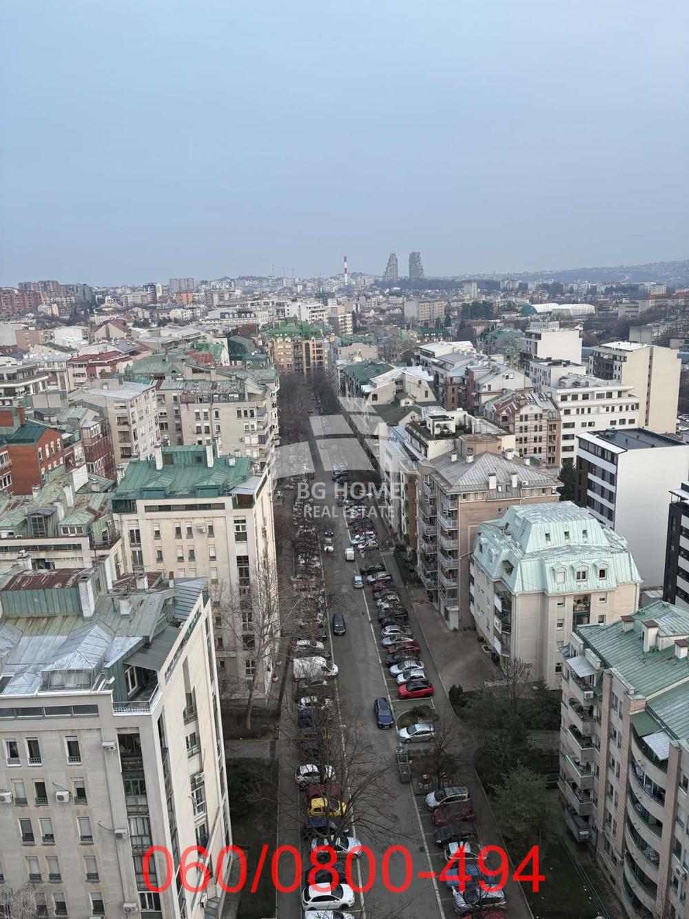 Stan na prodaju u Beogradu, Crveni Krst, jednoiposoban, 42m2, cena 170000 evra