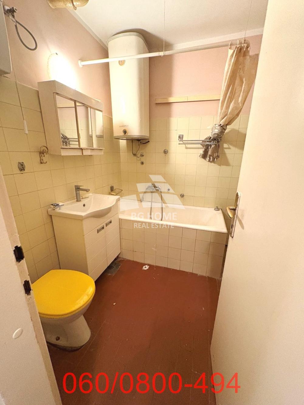 Stan na prodaju u Beogradu, Crveni Krst, jednoiposoban, 42m2, cena 170000 evra