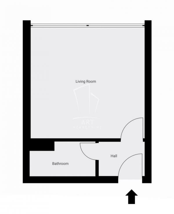 Stan na prodaju u Beogradu, Banovo brdo, 23m2, cena 81000 evra